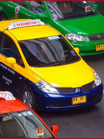 Таиланд. Цены на такси и трансферы в Паттайе.