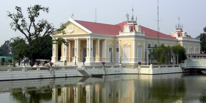 Тайланд. Экскурсия.  Аюттайя и королевский дворец Банг Па Инь .