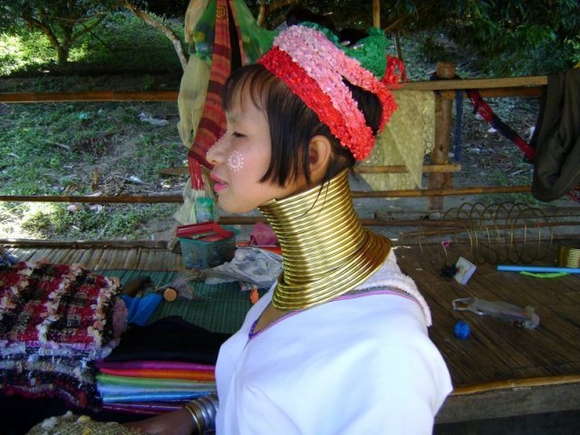 Тайланд. Паттайя. Фото с экскурсии в деревню каренов.