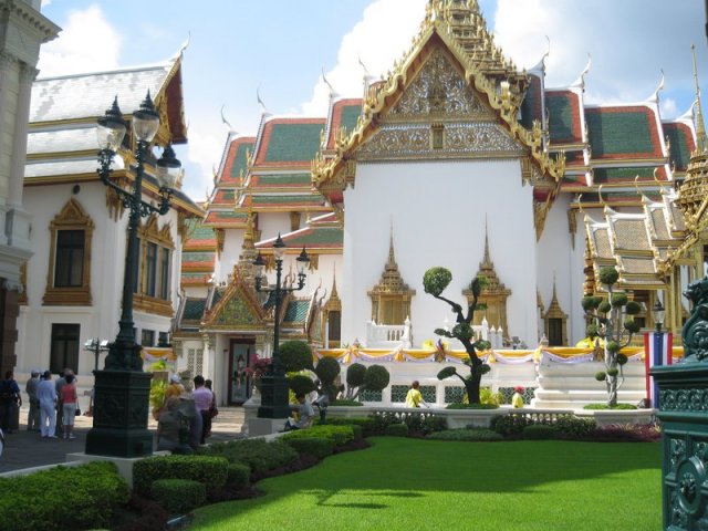 Таиланд. Экскурсия по храмам Бангкока.