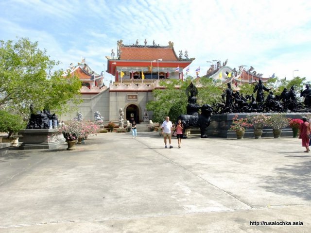 Таиланд. Паттайя. Фото с экскурсии Храм Ват Ян.