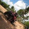 Тайланд. Паттайя. Фото с экскурсии по джунглям на квадроциклах.