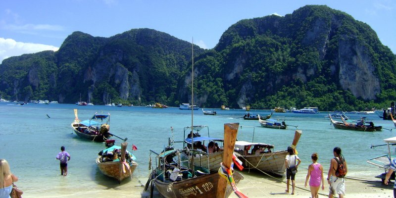 Таиланд. Фотографии с экскурси на остров Пхи Пхи.