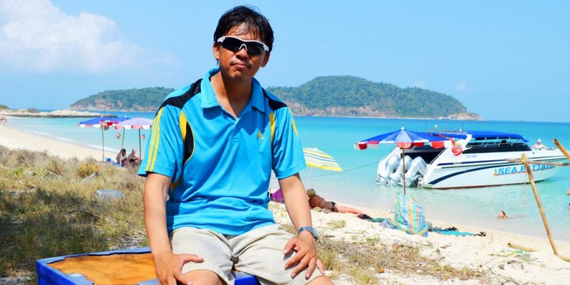 Тайланд. Паттайя. Морская прогулка по трем островам. Экскурсия Sea Pattaya.