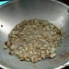 Таиланд. Паттайя. Жаренная свинина, с тайскими грибами и баклажанами. Фото рецепт.
